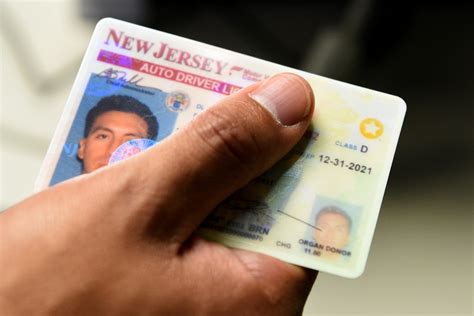 smart card new jersey|NJ Real ID: What documents are needed and how to .